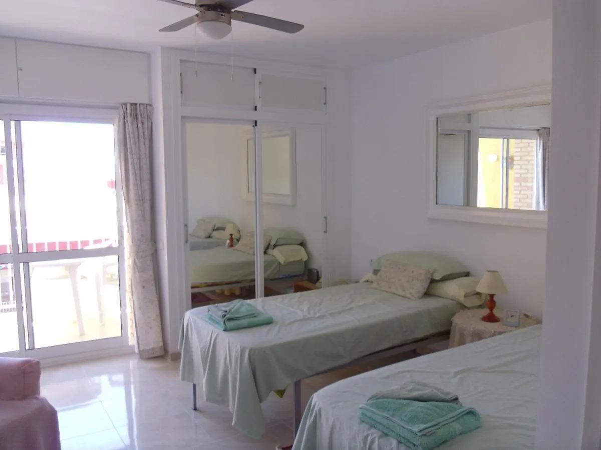 Studio In Hercules With Pool And Sea View Benalmadena Apartment