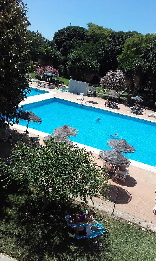 Studio In Hercules With Pool And Sea View Benalmadena Spain