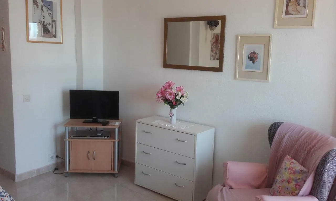 Studio In Hercules With Pool And Sea View Benalmadena 0*,