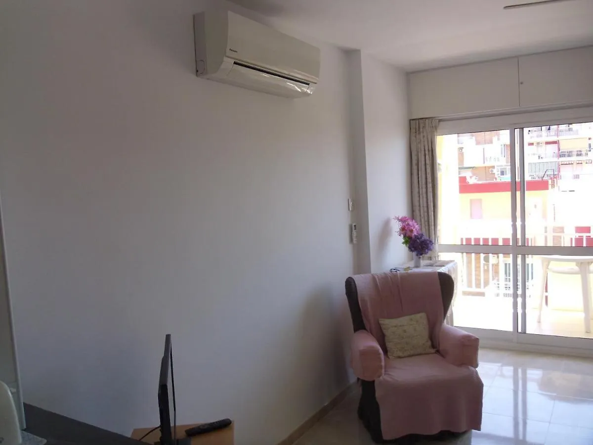 Studio In Hercules With Pool And Sea View Benalmádena Ισπανία